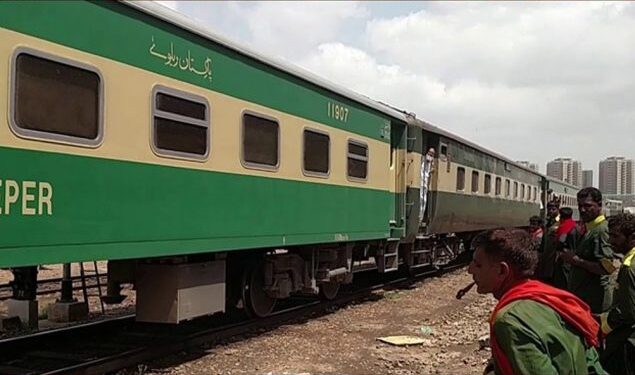 pak railway
