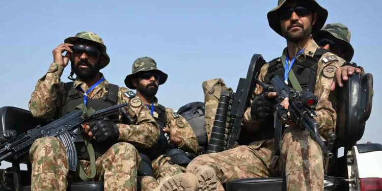 security forces