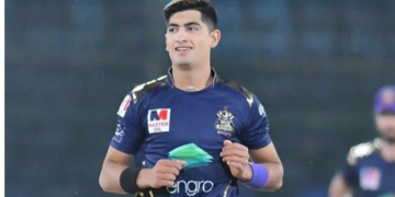 نسیم شاہ نے اسلام آباد یونائیٹڈ پی ایس ایل 9 کے ڈرافٹ کی تیاریوں میں شمولیت اختیار کی۔