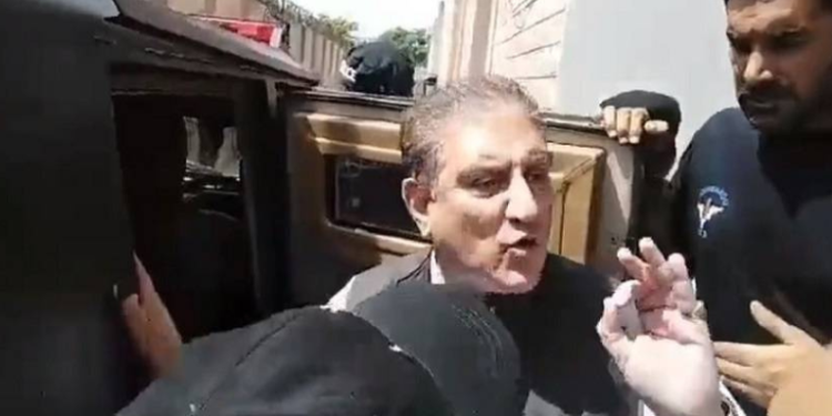 شاہ محمود قریشی سائفر کیس میں ضمانت کے باوجود 3 ایم پی او کے تحت 15 دن تک نظر بند