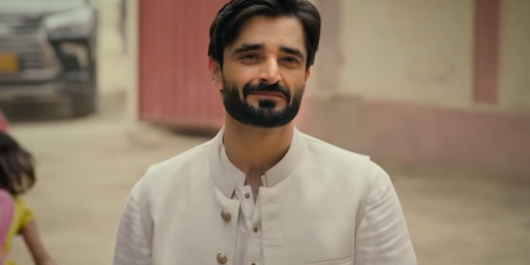 جان جہاں نے مداحوں کو مسحور کن گانے سے پرجوش کیا: حمزہ علی عباسی کی ٹی وی میں واپسی نے دھوم مچا دی