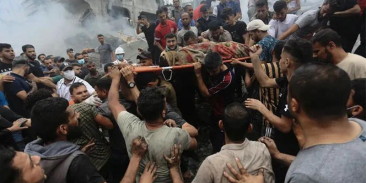 اسرائیل نے غزہ پر دوبارہ بمباری شروع کر دی، جنگ بندی کی مدت ختم ہونے پر 175 سے زائد فلسطینی شہید