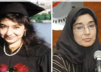: عافیہ صدیقی پر امریکی جیل میں جنسی زیادتی کا الزام: سینیٹر طلحہ محمود بولیں