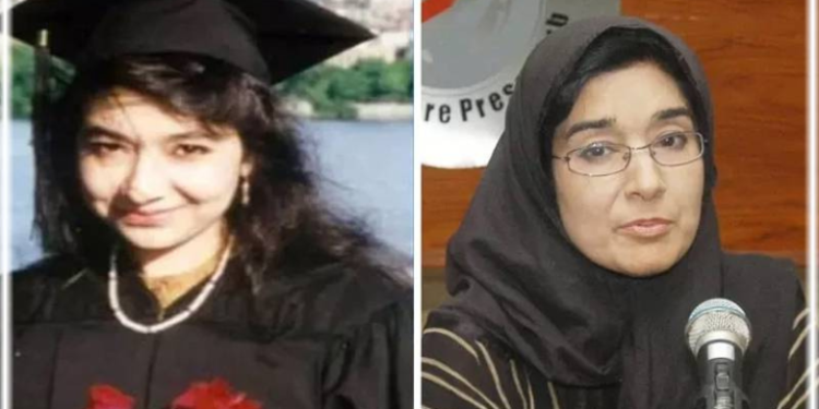 : عافیہ صدیقی پر امریکی جیل میں جنسی زیادتی کا الزام: سینیٹر طلحہ محمود بولیں