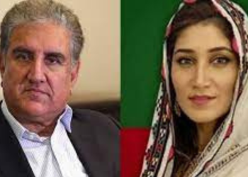 شاہ محمود قریشی کی بیٹی نے گرفتاری پر ای سی پی کو خط لکھ دیا۔