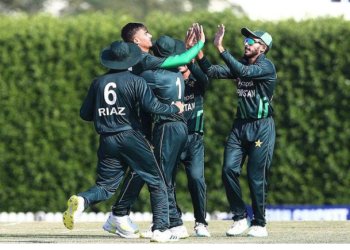 انڈر 19 ایشیا کپ 2023 میں پاکستان نے افغانستان کو زیر کر کے سیمی فائنل میں جگہ حاصل کر لی