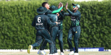 انڈر 19 ایشیا کپ 2023 میں پاکستان نے افغانستان کو زیر کر کے سیمی فائنل میں جگہ حاصل کر لی