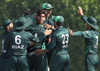 انڈر 19 ایشیا کپ کے میچ میں پاکستان نے بھارت کو آٹھ وکٹوں سے شکست دے دی۔