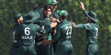 انڈر 19 ایشیا کپ کے میچ میں پاکستان نے بھارت کو آٹھ وکٹوں سے شکست دے دی۔