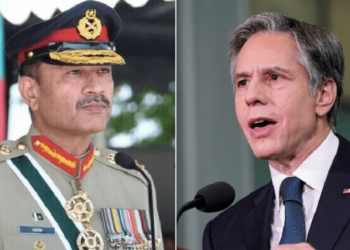 آرمی چیف کا دورہ امریکہ کے دوران دوطرفہ سیکیورٹی اور تعاون پر تبادلہ خیال