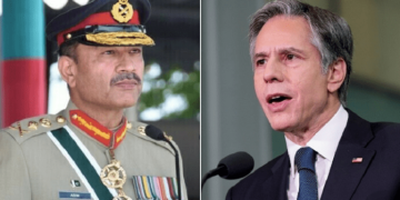 آرمی چیف کا دورہ امریکہ کے دوران دوطرفہ سیکیورٹی اور تعاون پر تبادلہ خیال