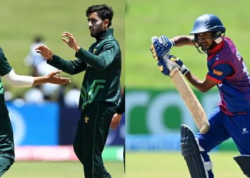 نیپال کے اوپنر بپن راول نے لچک کا مظاہرہ کرتے ہوئے 68 گیندوں پر 39 رنز بنائے جس میں چار چوکے اور ایک چھکا شامل تھا۔