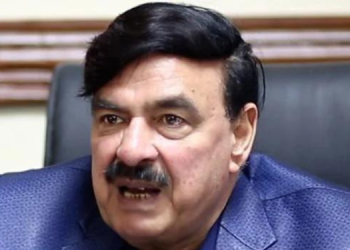 اے ایم ایل کے سربراہ شیخ رشید کو 9 مئی کے فسادات کیس کے سلسلے میں گرفتار کیا گیا