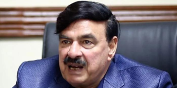 اے ایم ایل کے سربراہ شیخ رشید کو 9 مئی کے فسادات کیس کے سلسلے میں گرفتار کیا گیا