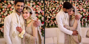 ثنا جاوید اور شعیب ملک شادی کے بندھن میں بندھ گئے