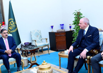 نگراں وزیر اعظم کاکڑ نے متعدد شعبوں میں پاکستان اور اٹلی کے تعلقات کو مضبوط بنانے کی وکالت کی۔