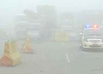 پنجاب میں دھند سے متعلقہ سانحات ٹریفک کے دو حادثات میں چار افراد جاں بحق اور درجنوں زخمی