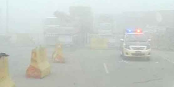 پنجاب میں دھند سے متعلقہ سانحات ٹریفک کے دو حادثات میں چار افراد جاں بحق اور درجنوں زخمی