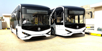 کراچی نے 80نئی بسوں کے ساتھ ٹرانسپورٹ کو مضبوط کیا