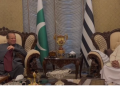 نواز شریف کی تعاون کی اپیل، آئندہ انتخابات میں مولانا فضل الرحمان کی حمایت کی اپیل