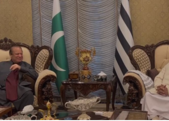 نواز شریف کی تعاون کی اپیل، آئندہ انتخابات میں مولانا فضل الرحمان کی حمایت کی اپیل