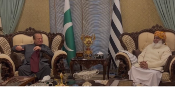 نواز شریف کی تعاون کی اپیل، آئندہ انتخابات میں مولانا فضل الرحمان کی حمایت کی اپیل