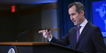 امریکی محکمہ خارجہ نے پاکستان سے سوشل میڈیا پر پابندیاں اٹھانے کی اپیل کی ہے۔