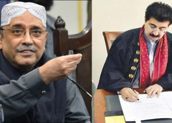 آصف زرداری اور صادق سنجرانی پاکستان کے سیاسی منظر نامے پر کنفرم کر رہے ہیں۔