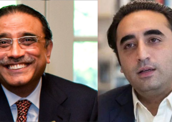 بلاول بھٹو زرداری نے آصف علی زرداری کو پیپلز پارٹی کا صدارتی امیدوار بنانے کا اعلان کر دیا