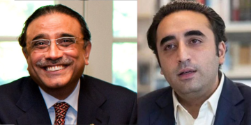بلاول بھٹو زرداری نے آصف علی زرداری کو پیپلز پارٹی کا صدارتی امیدوار بنانے کا اعلان کر دیا