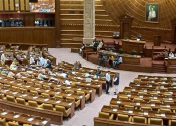 تاریخی افتتاح پنجاب اسمبلی کے پہلے اجلاس میں نئے اراکین اسمبلی کا استقبال