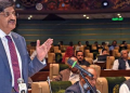 سید مراد علی شاہ نے تیسری بار وزیر اعلیٰ سندھ کے عہدے کا حلف اٹھا لیا۔