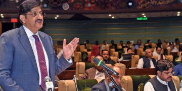 سید مراد علی شاہ نے تیسری بار وزیر اعلیٰ سندھ کے عہدے کا حلف اٹھا لیا۔