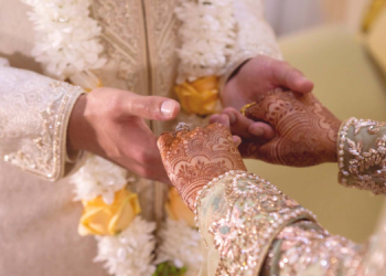 لاہور کی شادی موسمیاتی شعور کی کہانی بنی ہوئی ہے۔ (2)