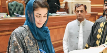 مریم نواز نے پنجاب کی پہلی خاتون وزیر اعلیٰ بن کر تاریخ رقم کر دی