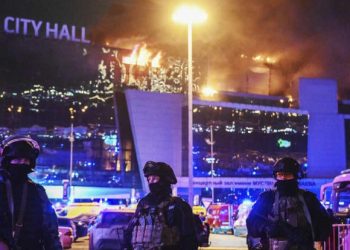 پاکستان ماسکو حملے کی مذمت کرتا ہے اور روس کے ساتھ یکجہتی میں کھڑا ہے۔