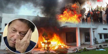 9 مئی کے واقعات کے نتیجے میں جناح ہاؤس حملہ کیس میں عمران خان کی عبوری ضمانت میں توسیع