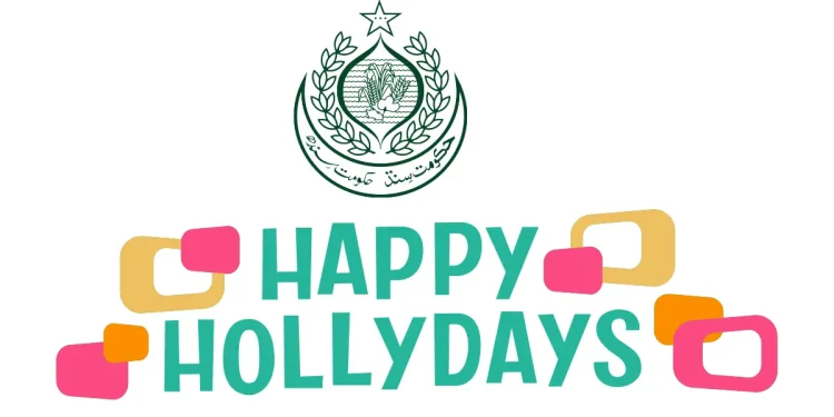 سندھ حکومت کا 4 اپریل کو عام تعطیل کا اعلان