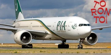 پی آئی اے کی ائیر ہوسٹس ٹورنٹو سے گرفتار