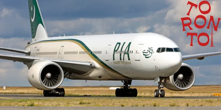 پی آئی اے کی ائیر ہوسٹس ٹورنٹو سے گرفتار