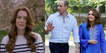 کیٹ مڈلٹن نے اپنا کینسر کا سفر شیئر کیا