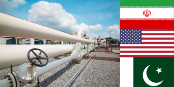 پاکستان گیس پائپ لائن منصوبہ