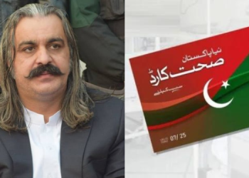 وزیراعلیٰ گنڈا پور نے کے پی میں ہیلتھ کارڈ کی سہولت بحال کی اور فلاحی اقدامات کا اعلان کیا
