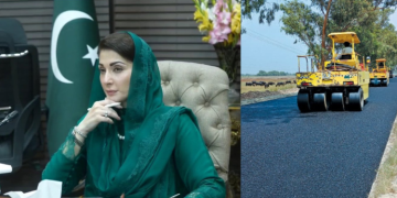 مریم نواز نے پنجاب میں سڑکوں کی بحالی کے منصوبے کا آغاز کر دیا۔