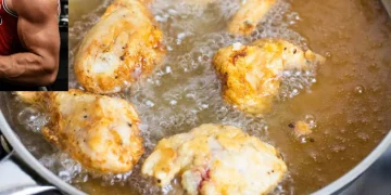 fried oil disadvnatage