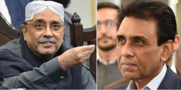 آصف علی زرداری صدارتی انتخاب میں حمایت کے لیے ایم کیو ایم پی کے پاس پہنچ گئے