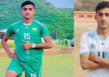 افسوسناک نقصان پاکستانی فٹبال اسٹار فرحان خان ٹریفک حادثے میں جاں بحق