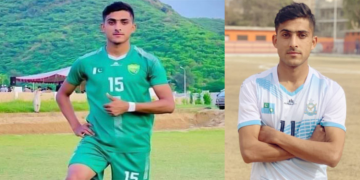 افسوسناک نقصان پاکستانی فٹبال اسٹار فرحان خان ٹریفک حادثے میں جاں بحق