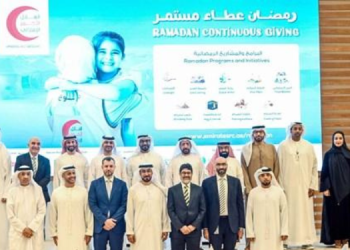 ایمریٹس ریڈ کریسنٹ نے ضرورت مند خاندانوں کے لیے درہم 37.6 ملین رمضان مہم کا آغاز کیا