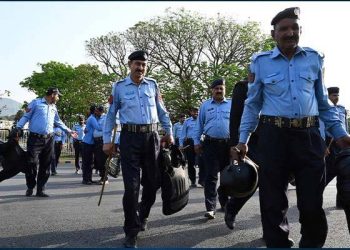 راولپنڈی میں یوم پاکستان پریڈ کی سیکیورٹی کے لیے دفعہ 144 نافذ کر دی گئی۔